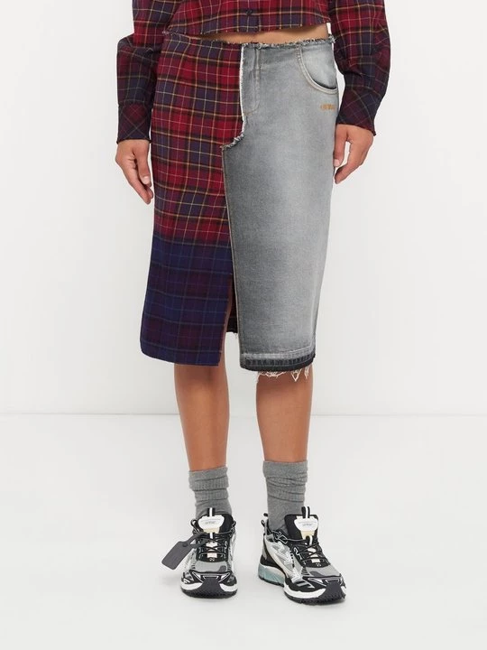 Obrázek produktu Denimová sukně Off White černá