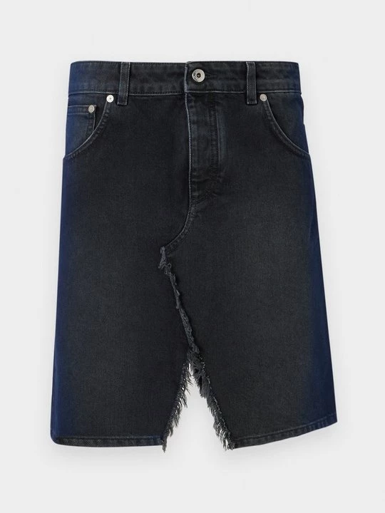 Obrázek produktu Denimová sukně Off White tmavomodrý denim