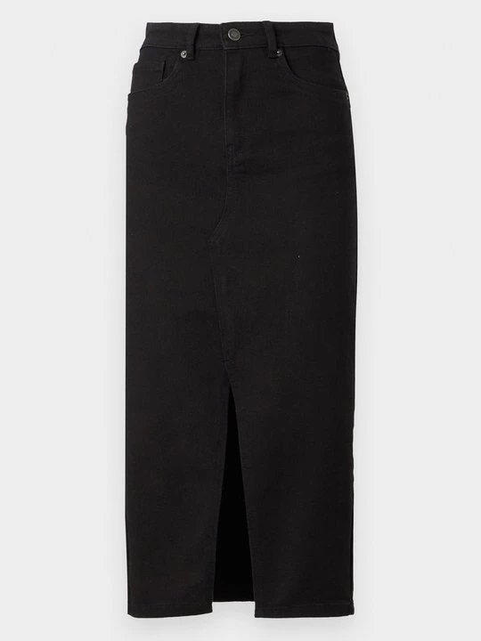 Obrázek produktu Denimová sukně Only černý denim