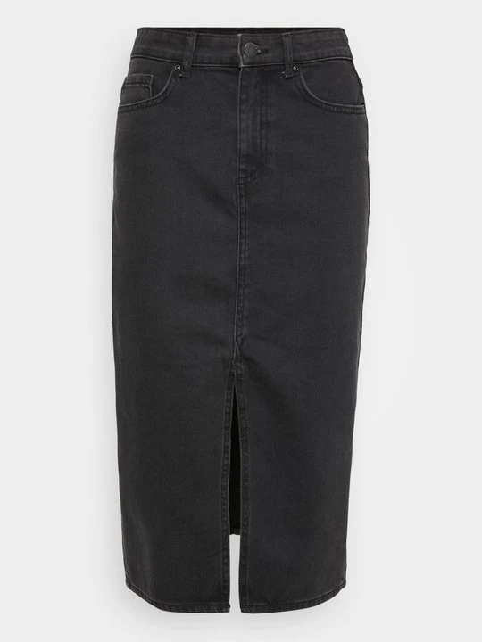 Obrázek produktu Denimová sukně Only černý denim