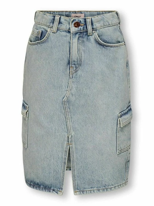Obrázek produktu Denimová sukně ONLY GIRLS modrý denim