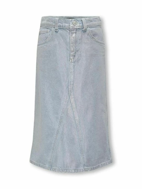 Obrázek produktu Denimová sukně ONLY GIRLS světlemodrý denim