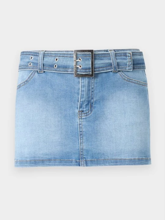 Obrázek produktu Denimová sukně Only světlemodrý denim