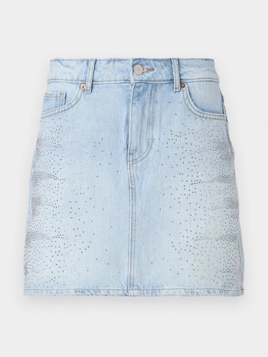 Obrázek produktu Denimová sukně Only světlemodrý denim
