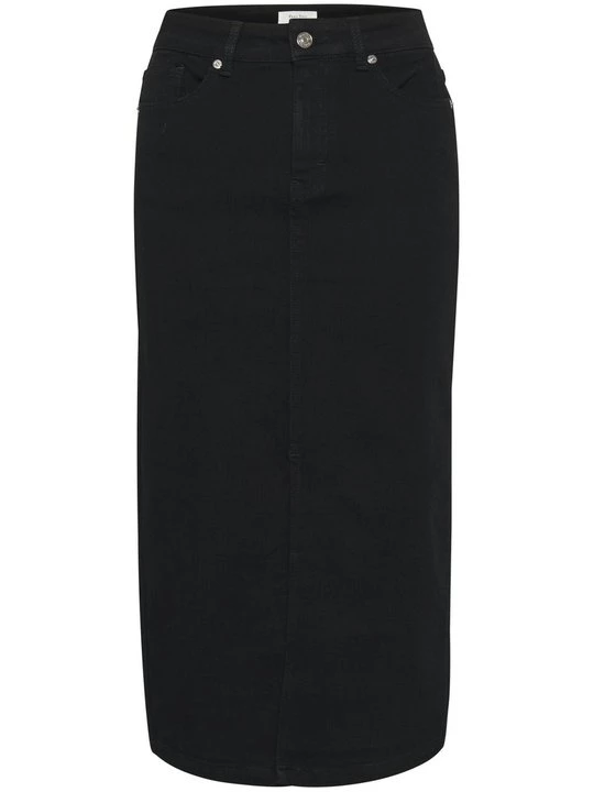 Obrázek produktu Denimová sukně Part Two černý denim