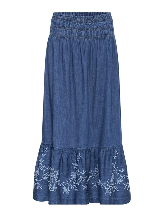 Obrázek produktu Denimová sukně Part Two modrý denim