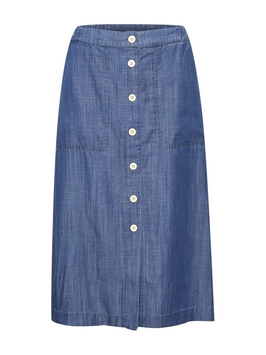 Obrázek produktu Denimová sukně Part Two modrý denim