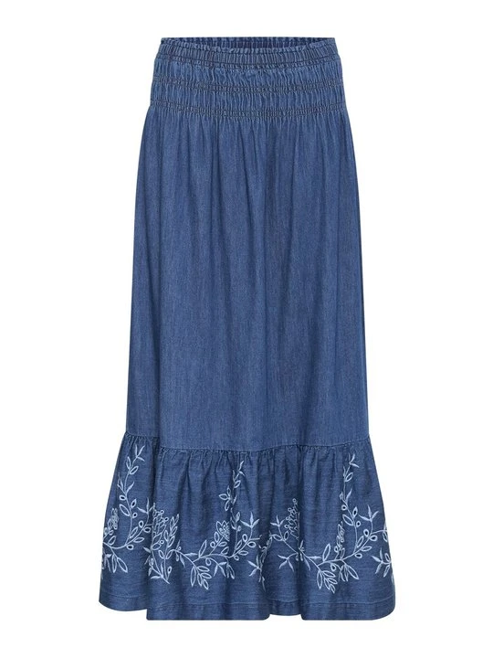 Obrázek produktu Denimová sukně Part Two modrý denim