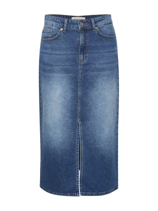 Obrázek produktu Denimová sukně Part Two tmavomodrý denim