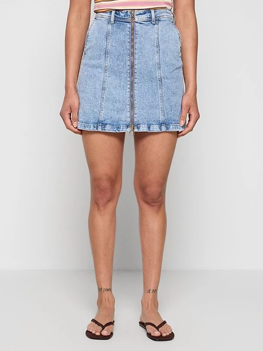 Obrázek produktu Denimová sukně Pepe Jeans modrá