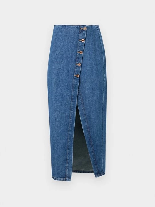 Obrázek produktu Denimová sukně Pepe Jeans modrý denim
