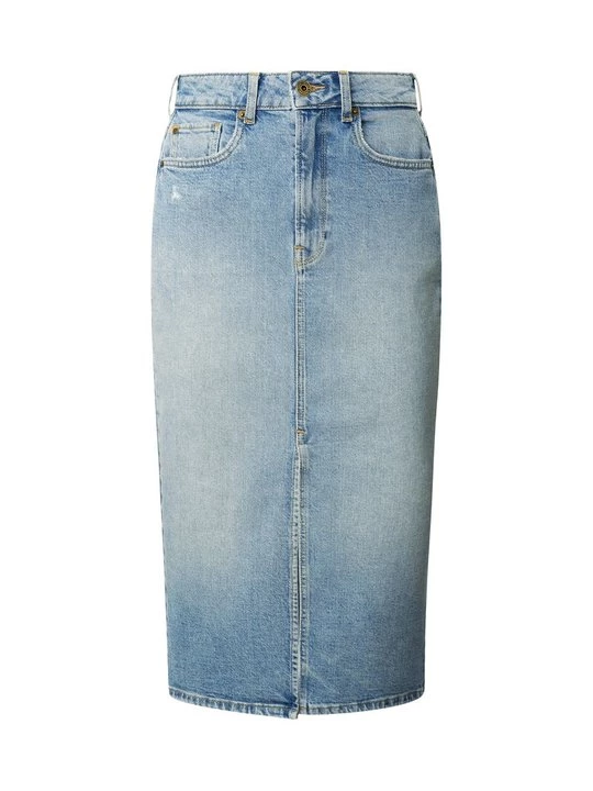 Obrázek produktu Denimová sukně Pepe Jeans modrý denim