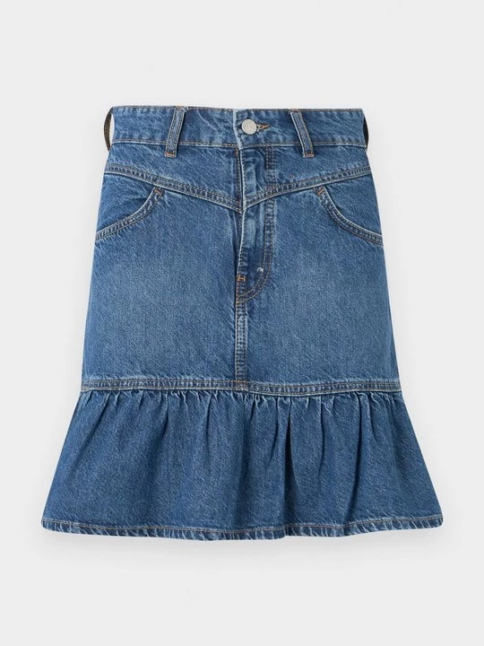 Obrázek produktu Denimová sukně Pepe Jeans modrý denim