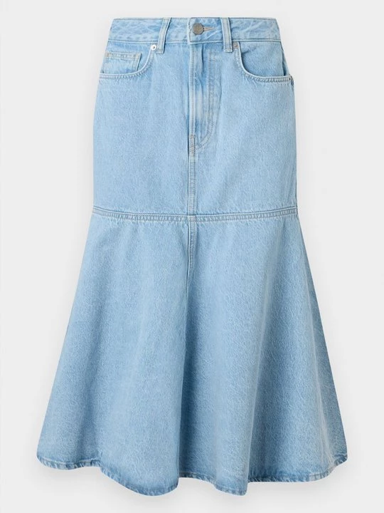 Obrázek produktu Denimová sukně Pepe Jeans modrý denim