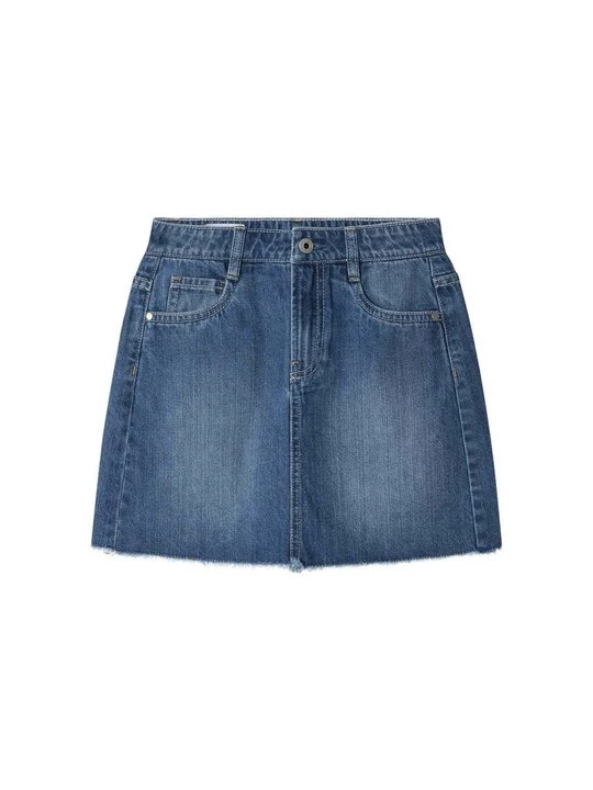 Obrázek produktu Denimová sukně Pepe Jeans modrý denim