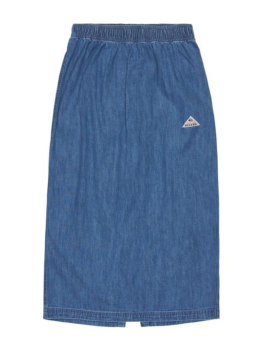 Obrázek produktu Denimová sukně Quiksilver tmavě modrá