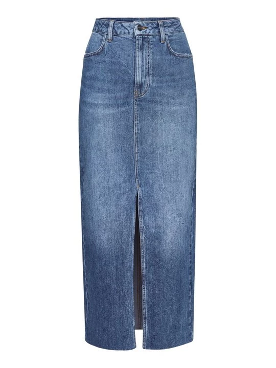 Obrázek produktu Denimová sukně Rich & Royal modrý denim