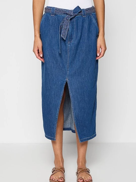 Obrázek produktu Denimová sukně Scotch & Soda modrá