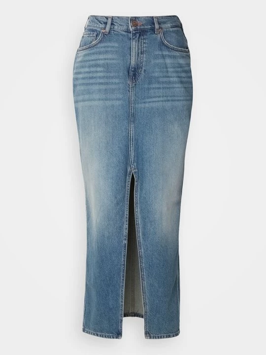 Obrázek produktu Denimová sukně Scotch & Soda modrý denim