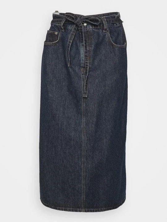 Obrázek produktu Denimová sukně SPORTMAX modrý denim