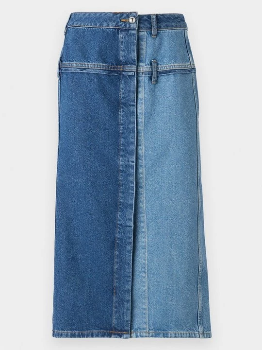 Obrázek produktu Denimová sukně Stine Goya modrý denim