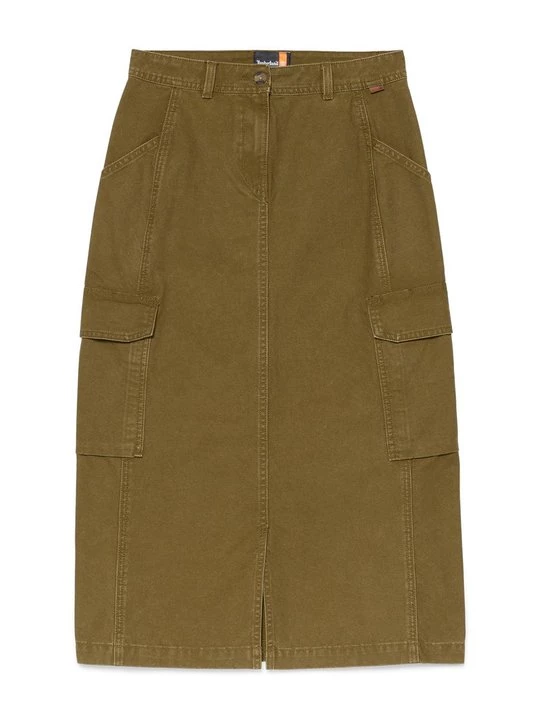 Obrázek produktu Denimová sukně Timberland olivová