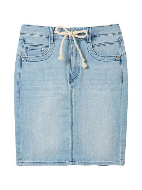 Obrázek produktu Denimová sukně Tom Tailor světlemodrý denim