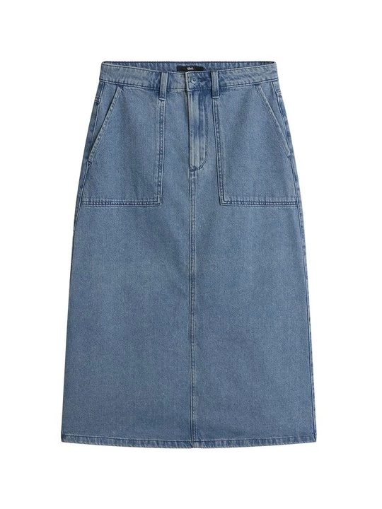 Obrázek produktu Denimová sukně Vans světlemodrý denim