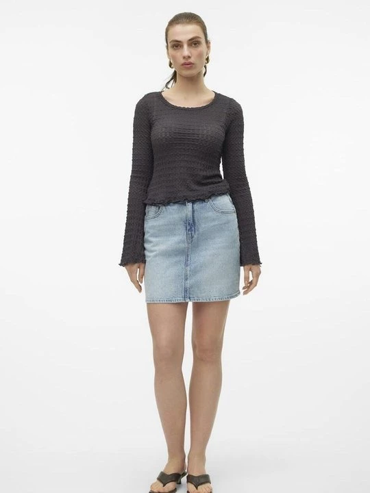 Obrázek produktu Denimová sukně Vero Moda světle modrá