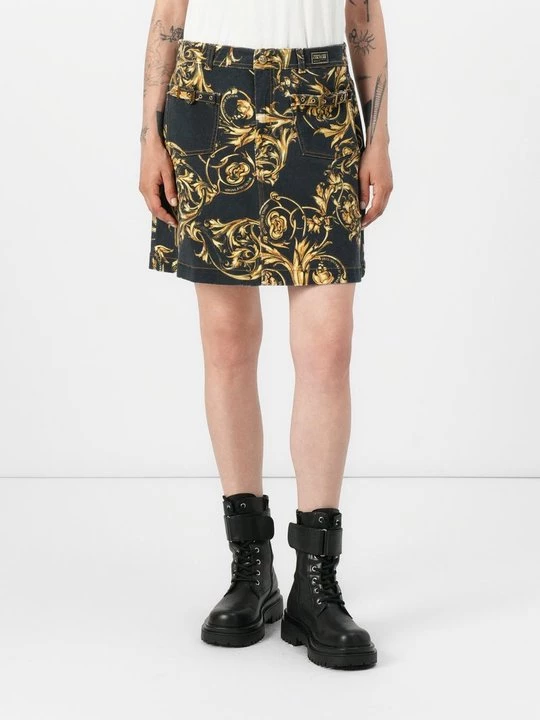 Obrázek produktu Denimová sukně Versace Jeans Couture černá