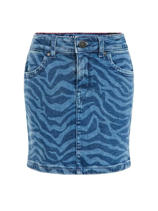 Obrázek produktu Denimová sukně WE Fashion modrá
