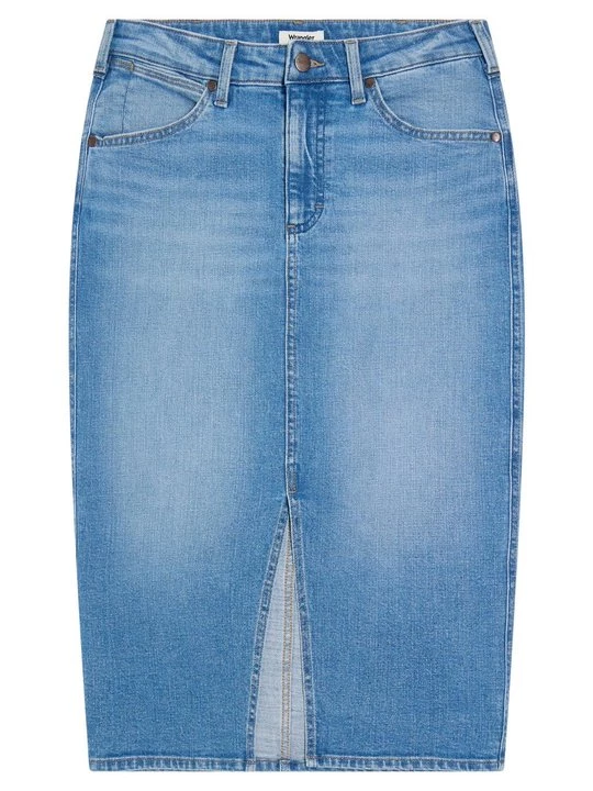 Obrázek produktu Denimová sukně Wrangler modrý denim