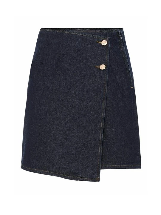 Obrázek produktu Denimová sukně Y.A.S tmavomodrý denim