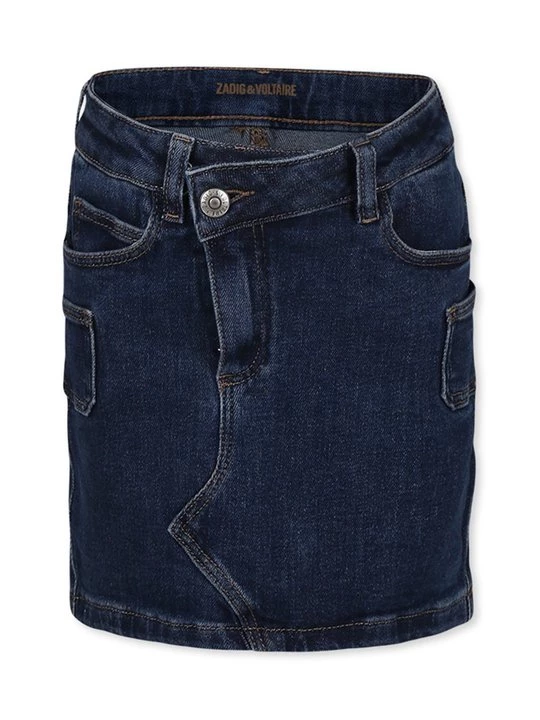 Obrázek produktu Denimová sukně Zadig&Voltaire modrý denim