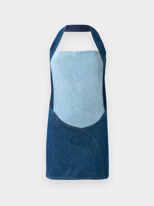 Obrázek produktu Denimové šaty Ahluwalia modrý denim