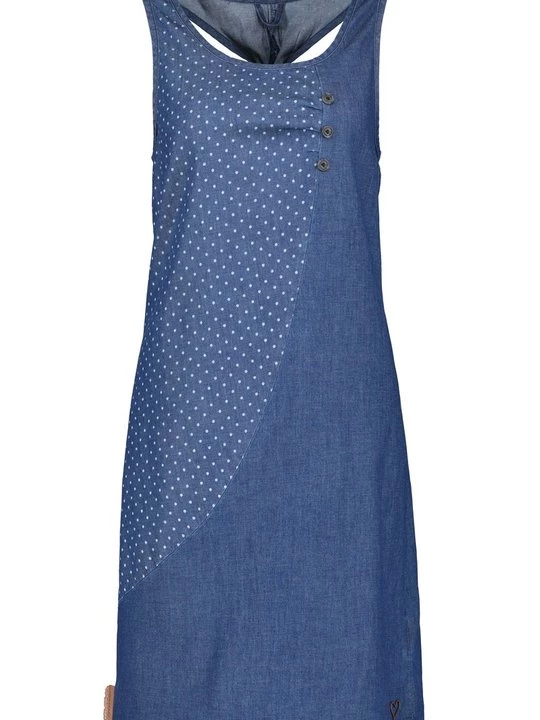 Obrázek produktu Denimové šaty ALIFE & Kickin tmavomodrý denim