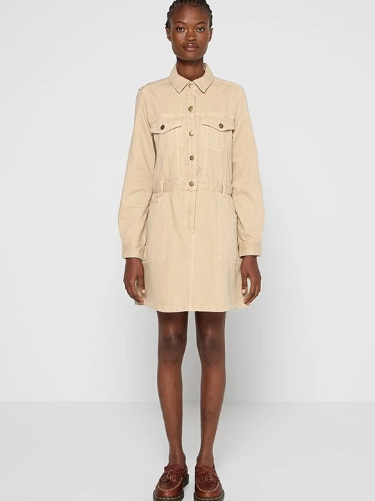Obrázek produktu Denimové šaty Barbour písková