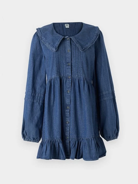 Obrázek produktu Denimové šaty BDG Urban Outfitters modrá