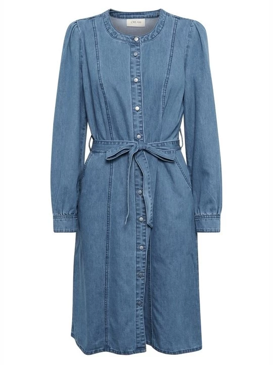 Obrázek produktu Denimové šaty Cream modrý denim
