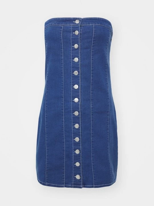 Obrázek produktu Denimové šaty DENIM PROJECT modrý denim