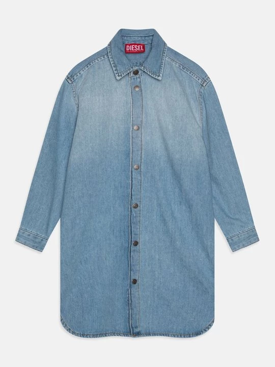 Obrázek produktu Denimové šaty Diesel modrý denim