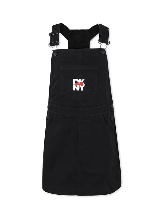 Obrázek produktu Denimové šaty DKNY černá