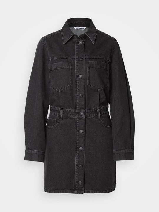 Obrázek produktu Denimové šaty DKNY černý denim