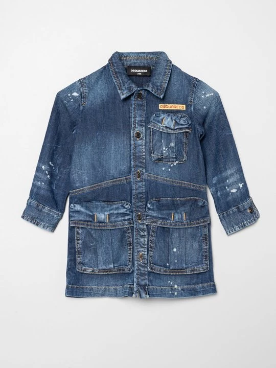 Obrázek produktu Denimové šaty Dsquared2
