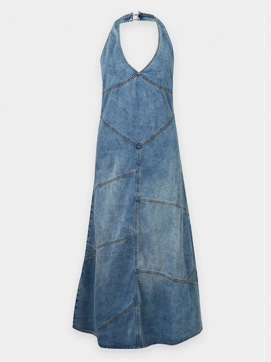 Obrázek produktu Denimové šaty EB DENIM světlemodrý denim