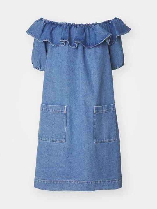 Obrázek produktu Denimové šaty Fête Impériale modrý denim