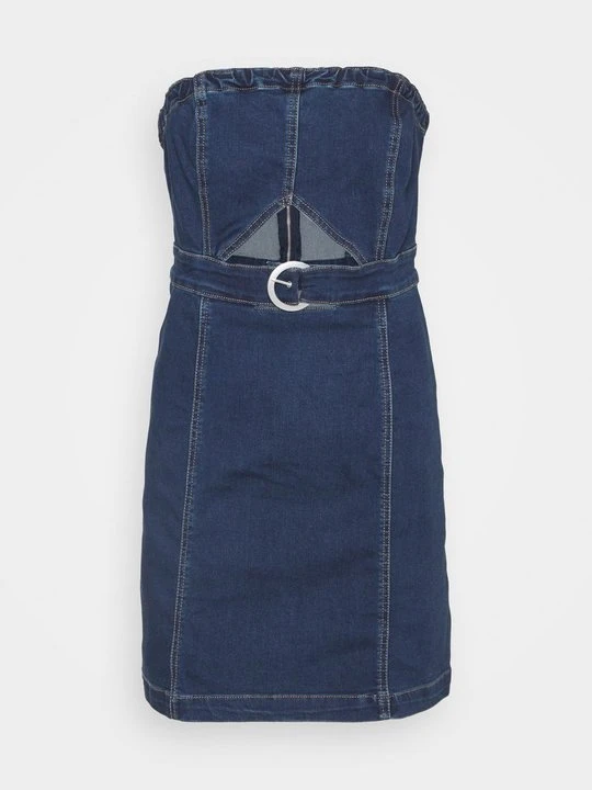 Obrázek produktu Denimové šaty Free People modrý denim