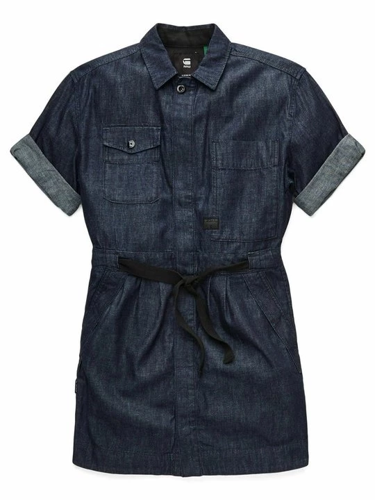 Obrázek produktu Denimové šaty G-Star modrý denim