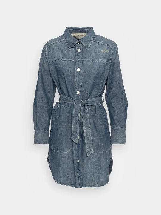 Obrázek produktu Denimové šaty G-Star modrý denim