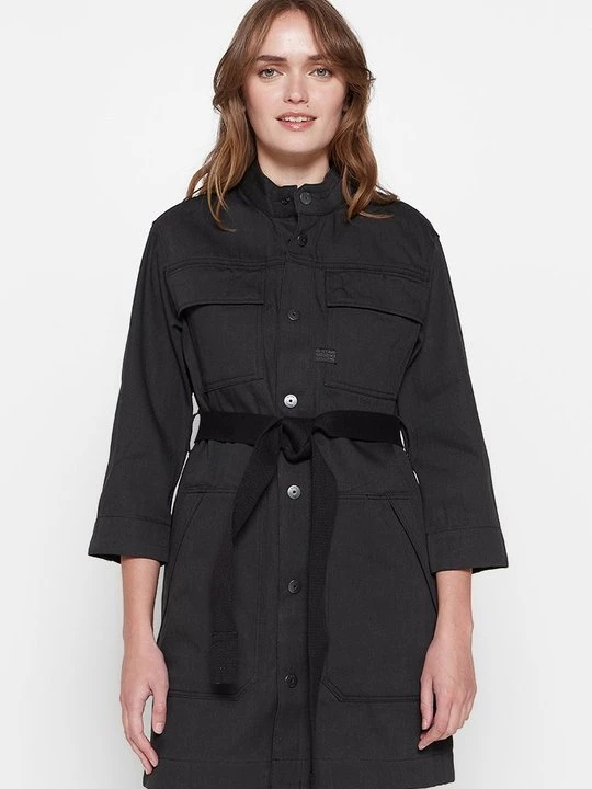 Obrázek produktu Denimové šaty G-Star modrý denim